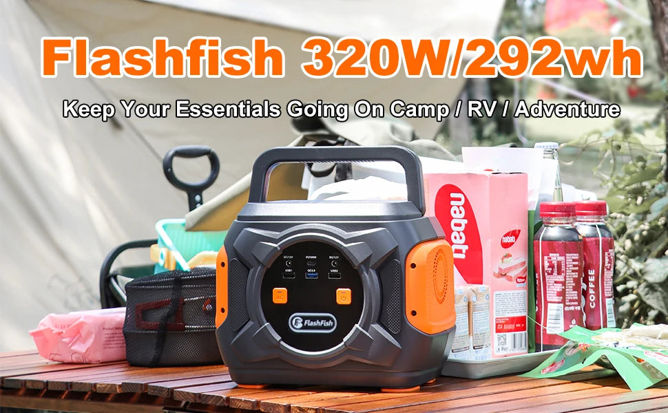 Portable Power Station 200W 151Wh Solar Generator,Solar Panel 50W Battery Cell Complete Kit Set