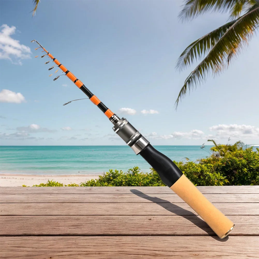 Spinning Rod Telescopic, Carp Rod, Accessories ishing kit Fly tying Lead Bfs