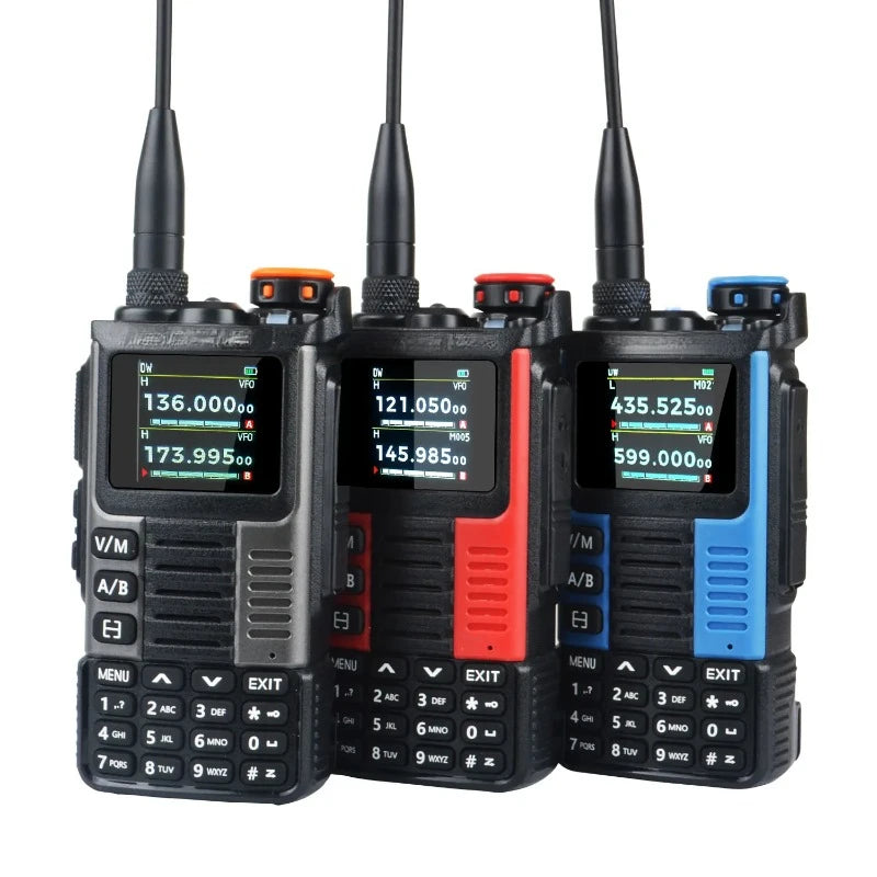 2800mAh 5W K67 Walkie 65-600MHz 640Ch Scrambler Dual Watch Freq Sweep Amateur FM VOX K67 PRO GMRS