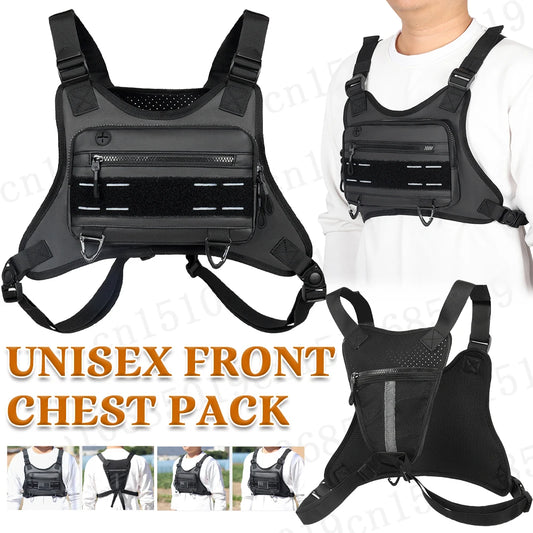 Fishing Chest Bag Outdoor Fishing Climbing Camping Backpacks Outdoor Travel Vest Tactical Bags