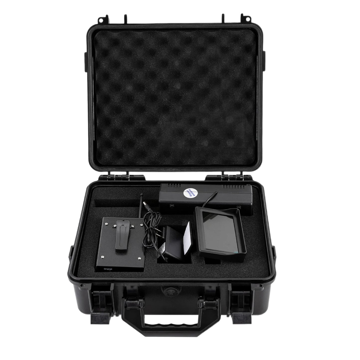 Durable Metal Detector with 3937ft Detection Range, 98.4ft Depth, Detects Gold, Silver+ LED Display,