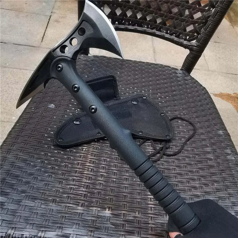 Stainless Steel Outdoor Camping Survival EDC Multifunctional Self-defense Axe