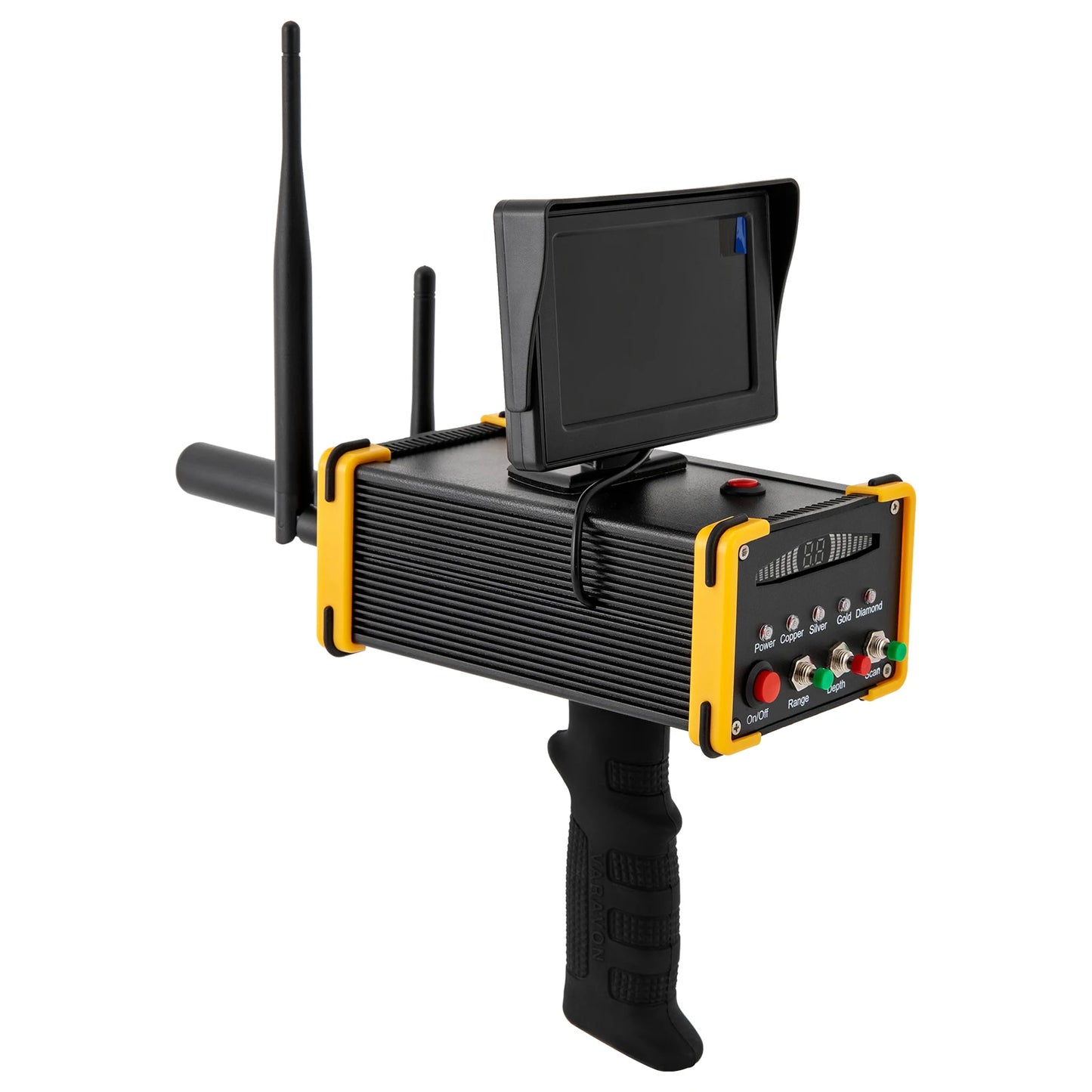 Metal Detector Gold Finder Underground Metal Scanner, High Definition Screen Gold Silver Copper