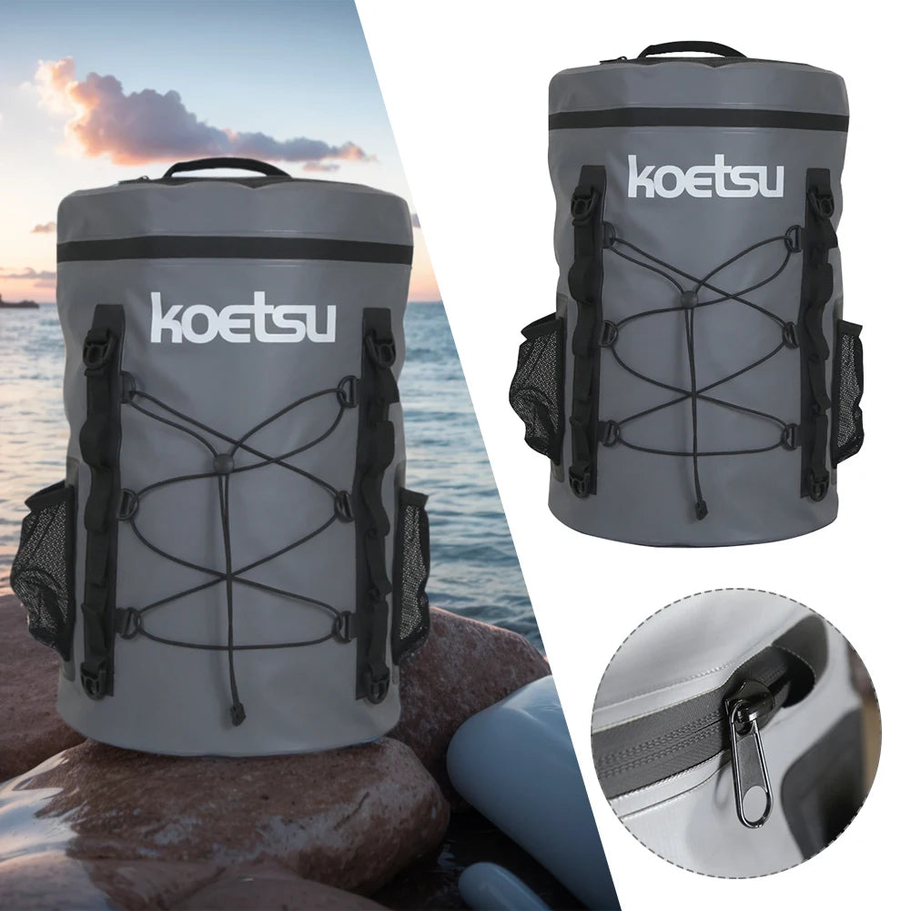 15/40L Waterproof Paddle Board Deck Bag Large Capacit, Surfboard Kayak Boat Canoe