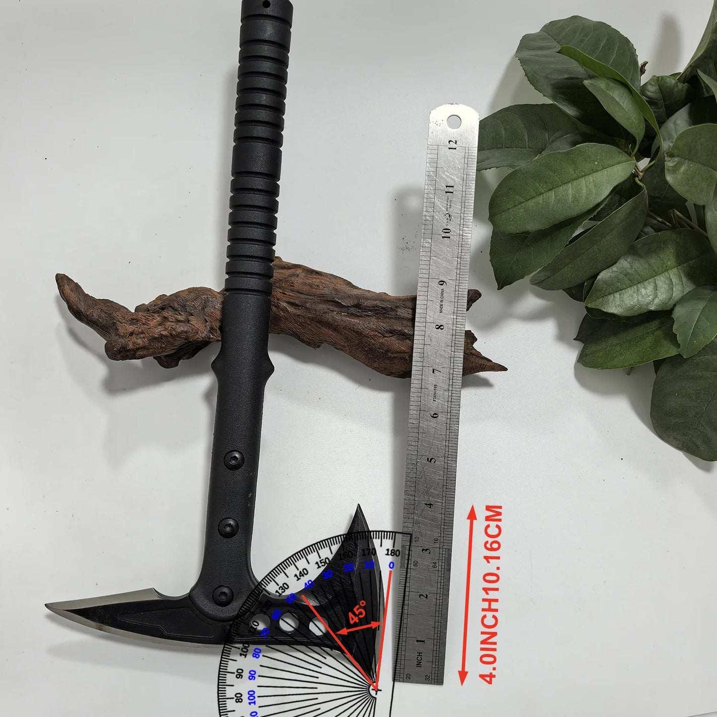Stainless Steel Outdoor Camping Survival EDC Multifunctional Self-defense Axe