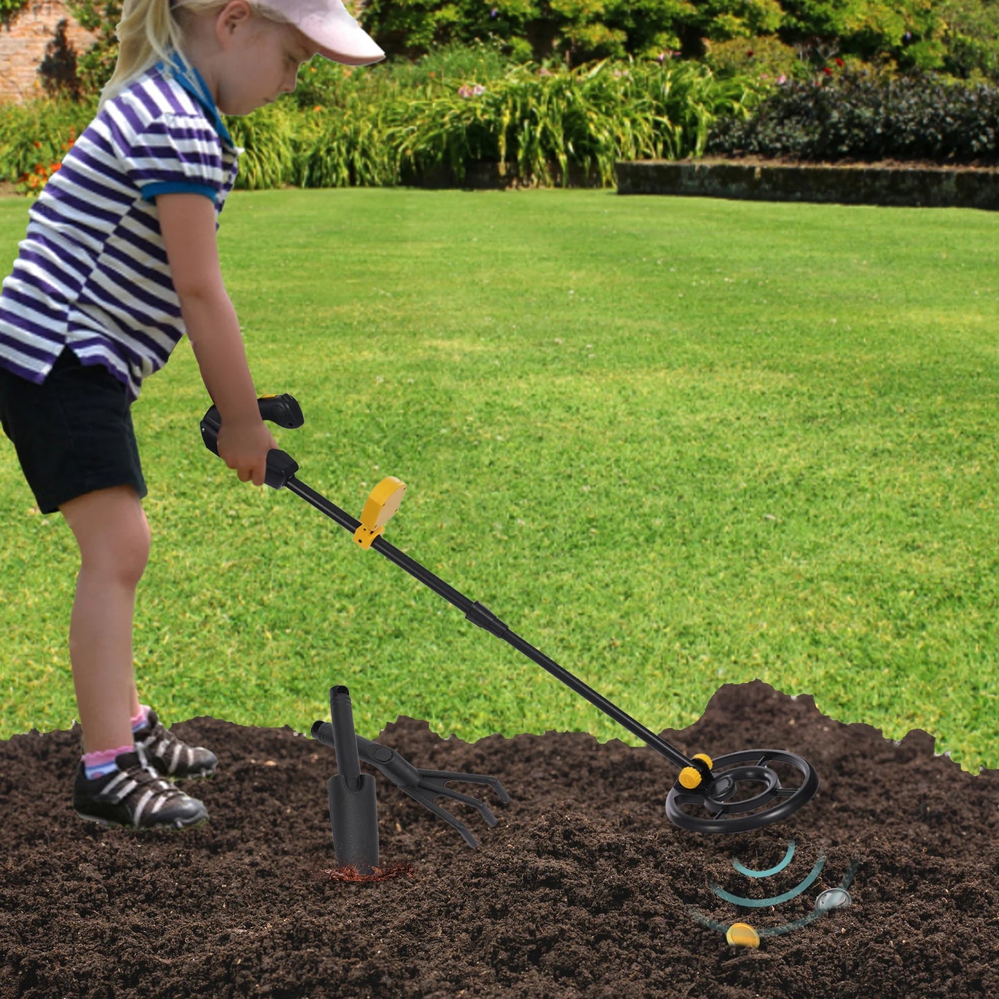 Metal Detector for Kids Kids Metal Detector Adjustable Kids Metal Detector