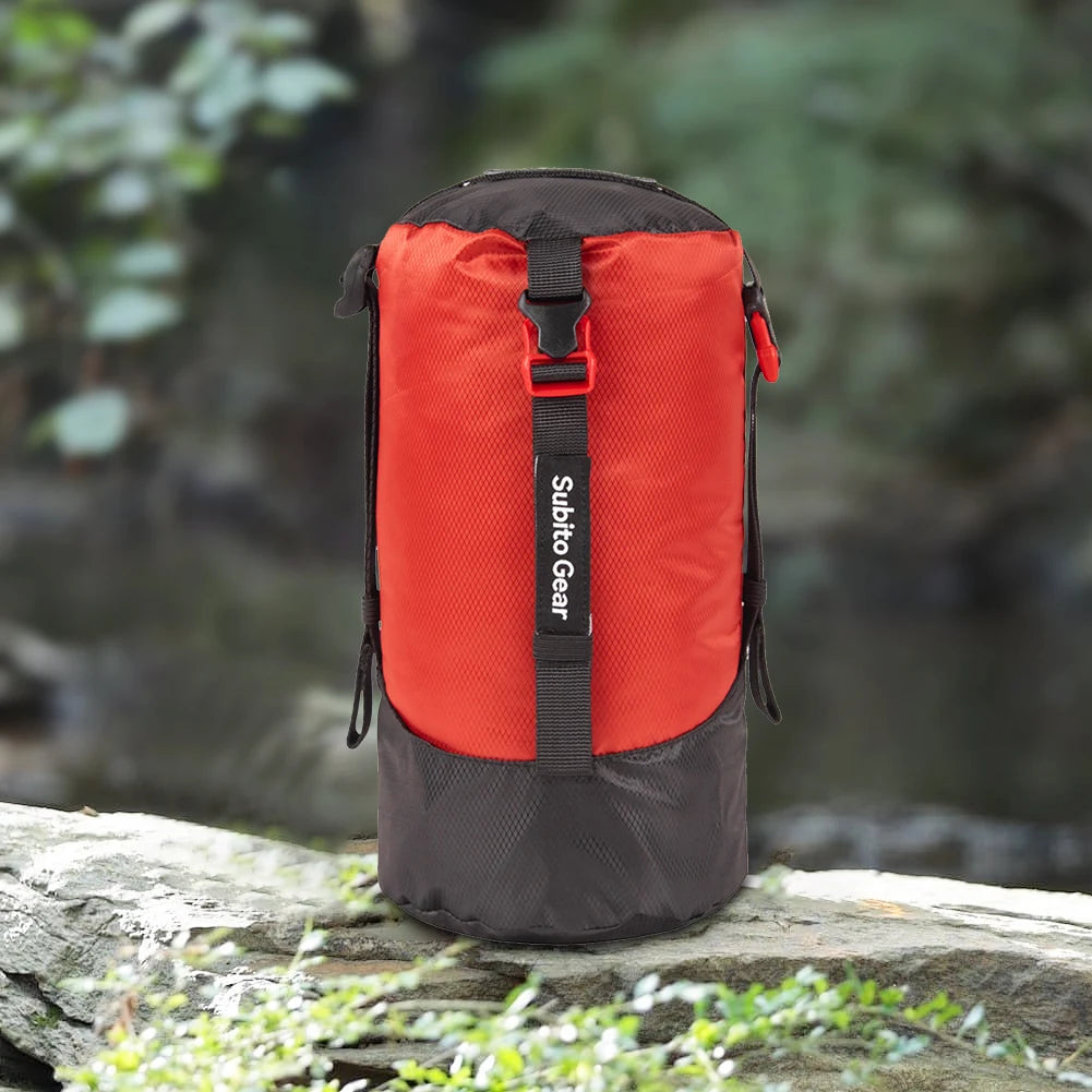 Outdoor Sleeping Bag Stuff Sack Multi-Purpose compression,Large Capacity Space Saving Down Jackets