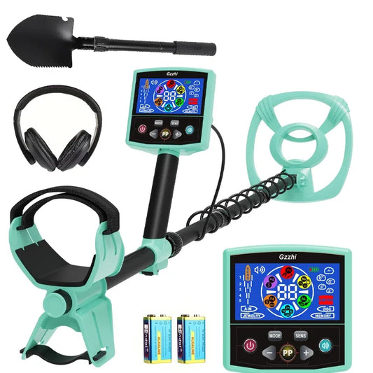 2024 Underground Metal Detector Gold Search Target ID Max Depth PinPointer Waterprf, Locate Model