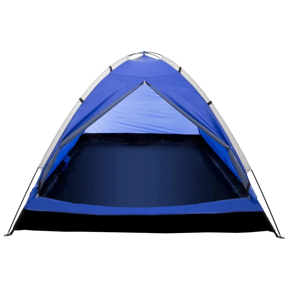 2 Person,Waterproof Dome Tent, Removable Rainfly,Carry,Bag, Camping, Backpacking, Hike, Festivals