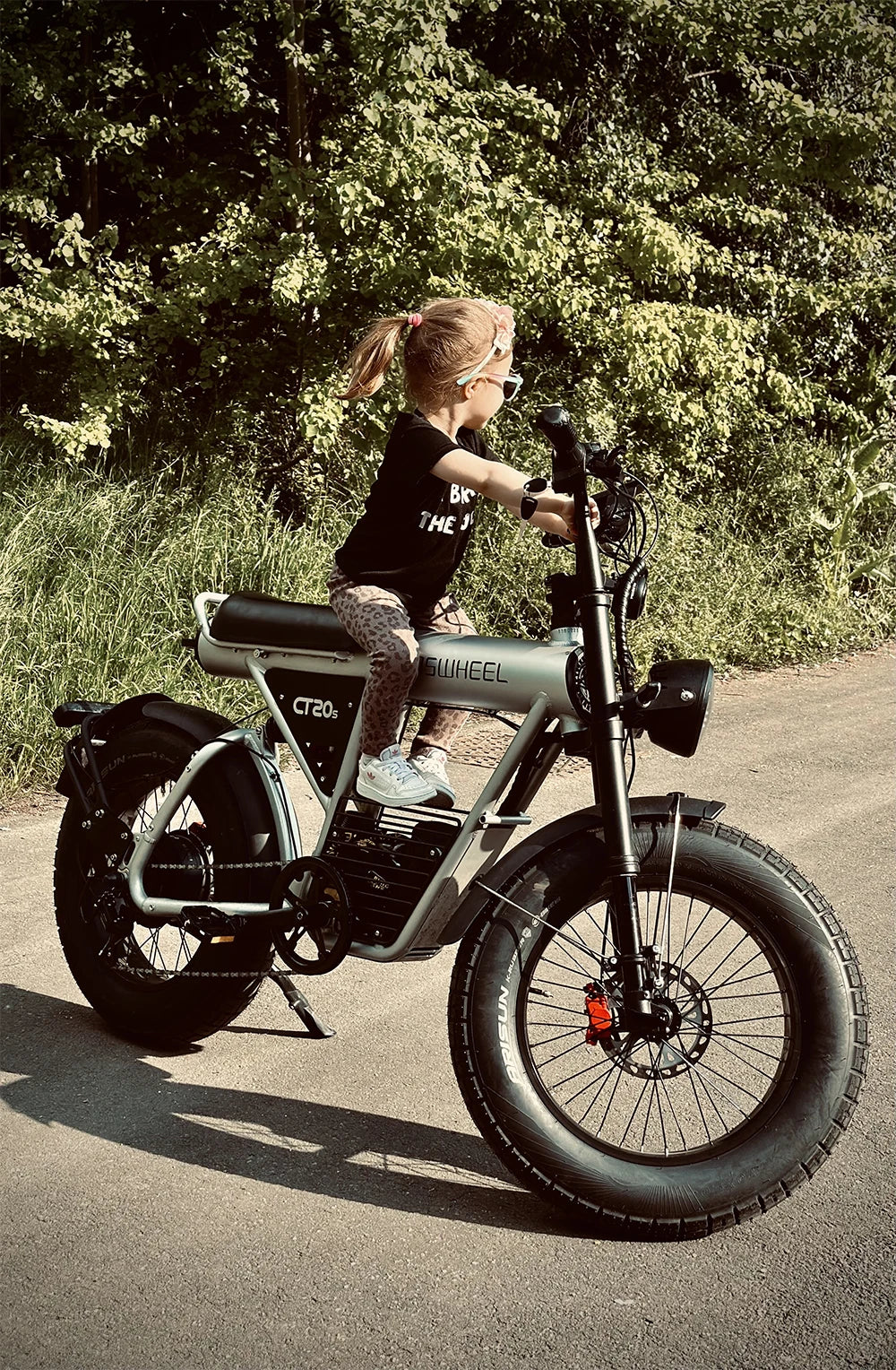 Electric Bike CT20S 2000W Motorcyle 20 Inch Fat Tire ,60V 27.5AH Bikes Adult