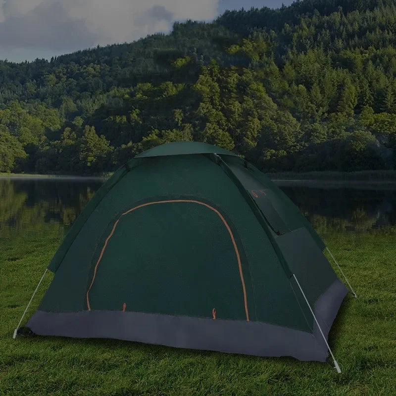 2-3Person Outdoor Pop Up Tent Waterproof Automatic UV Protection, Llightweight ,Sun Shelter