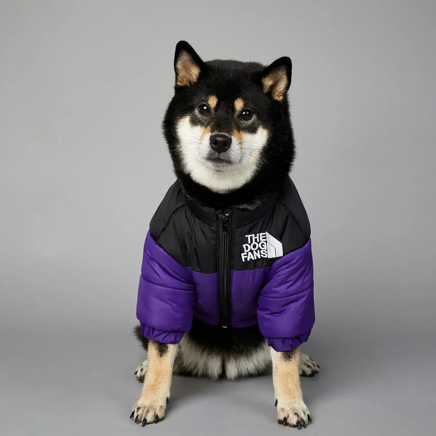 The Dog Fans Winter Pet Dog Down Jacket, Small Medium Dogs Warm Thick,Vest French Bulldog Puppy