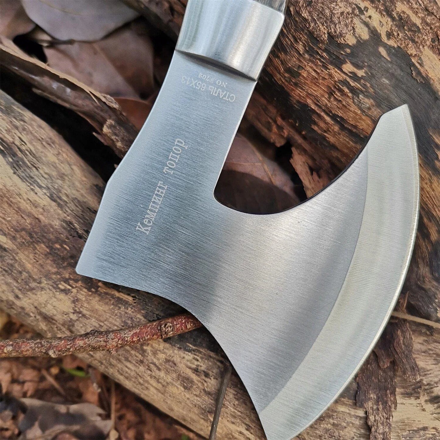 Sharp Portable Camping Survival Stainless Steel Outdoor Hunting Defense Tool