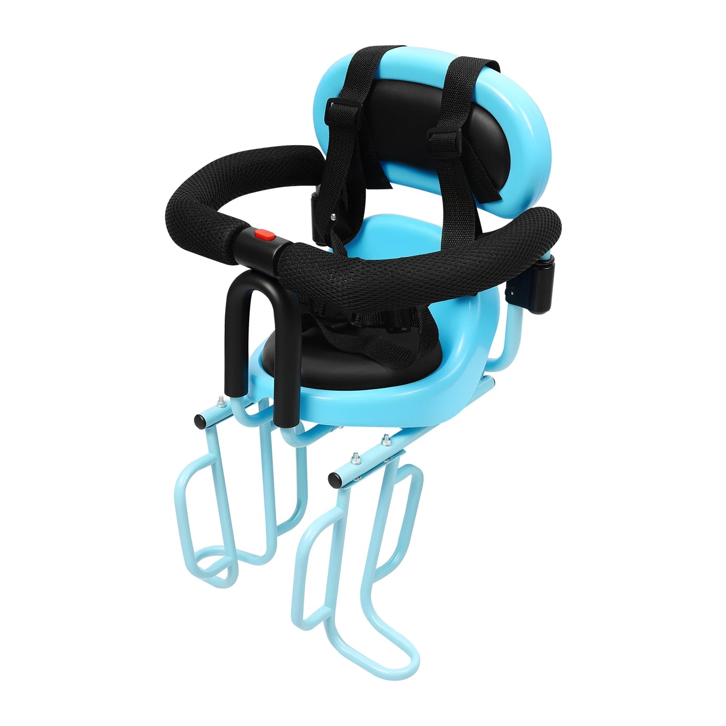 Safe  Rear-Seat Cushion Child , Kids Seats, Safety Belt Attachment to Bike ,kids 6 Months -6 Years