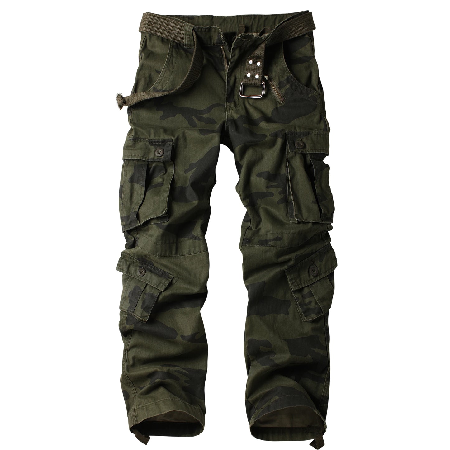 Tactical Camouflage Joggers Outdoor Ripstop Pants Men's Loose Sports Wear-resistant Overalls For