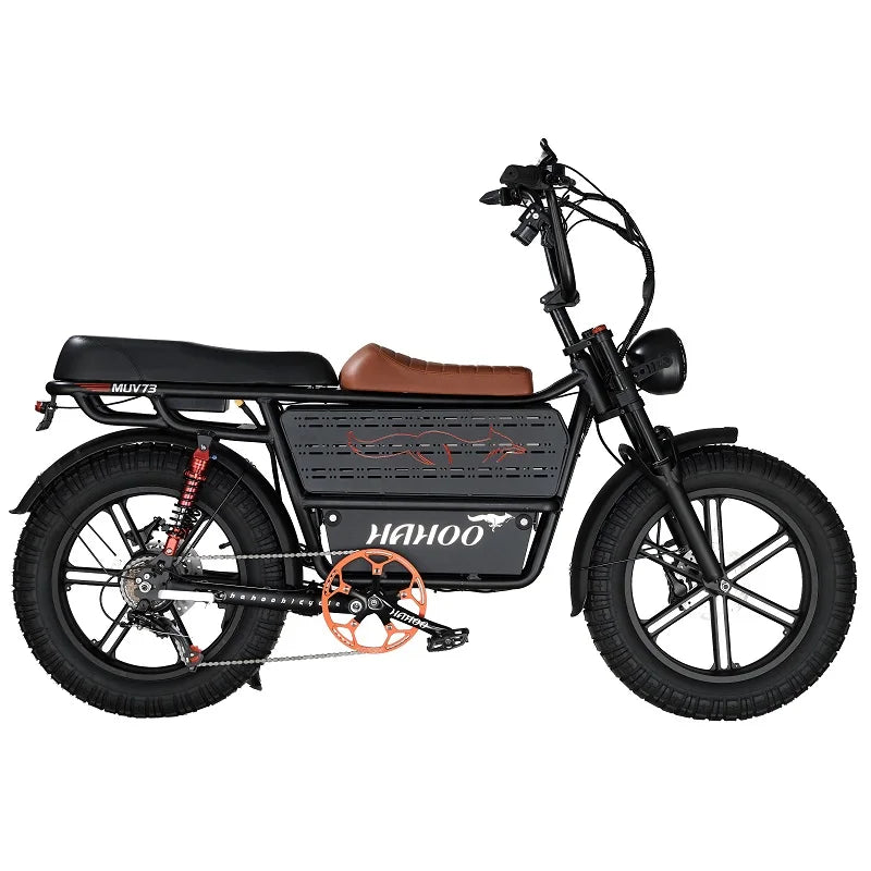 20 inches electric mountain bike 2000W brushless motor 48V 60Ah ebike dual suspension off road tyre