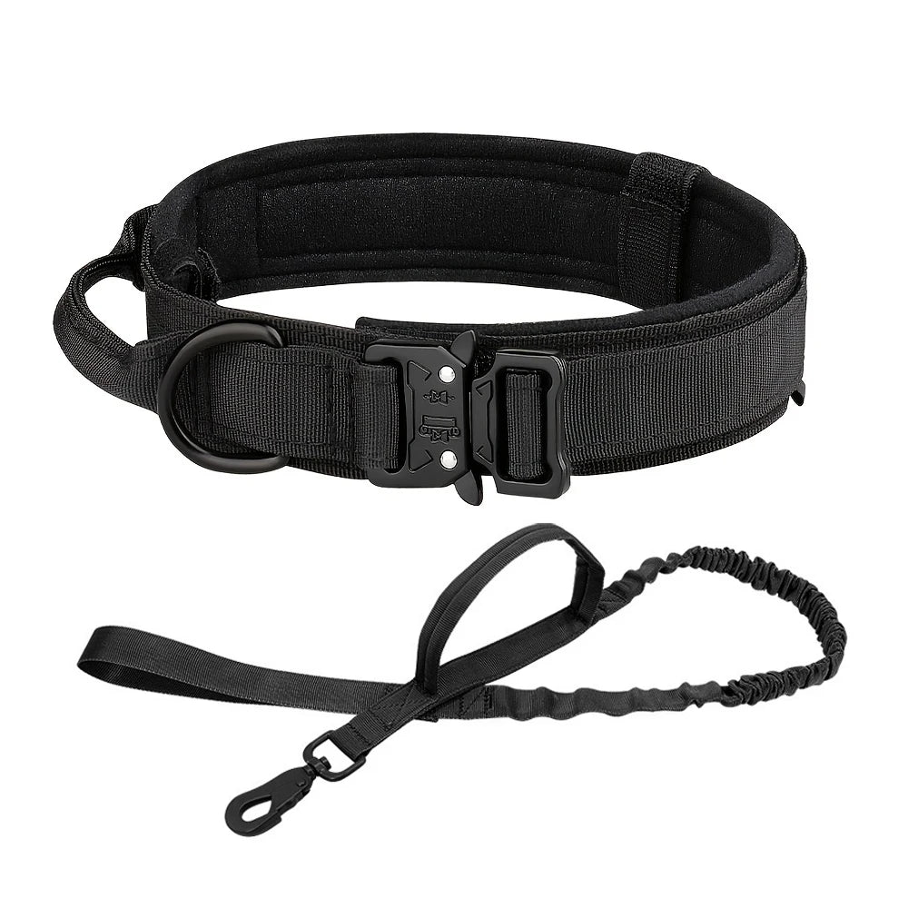 Dog Training,Adjustable,tactical Taining Pet Lead Collar Small /Big dogs