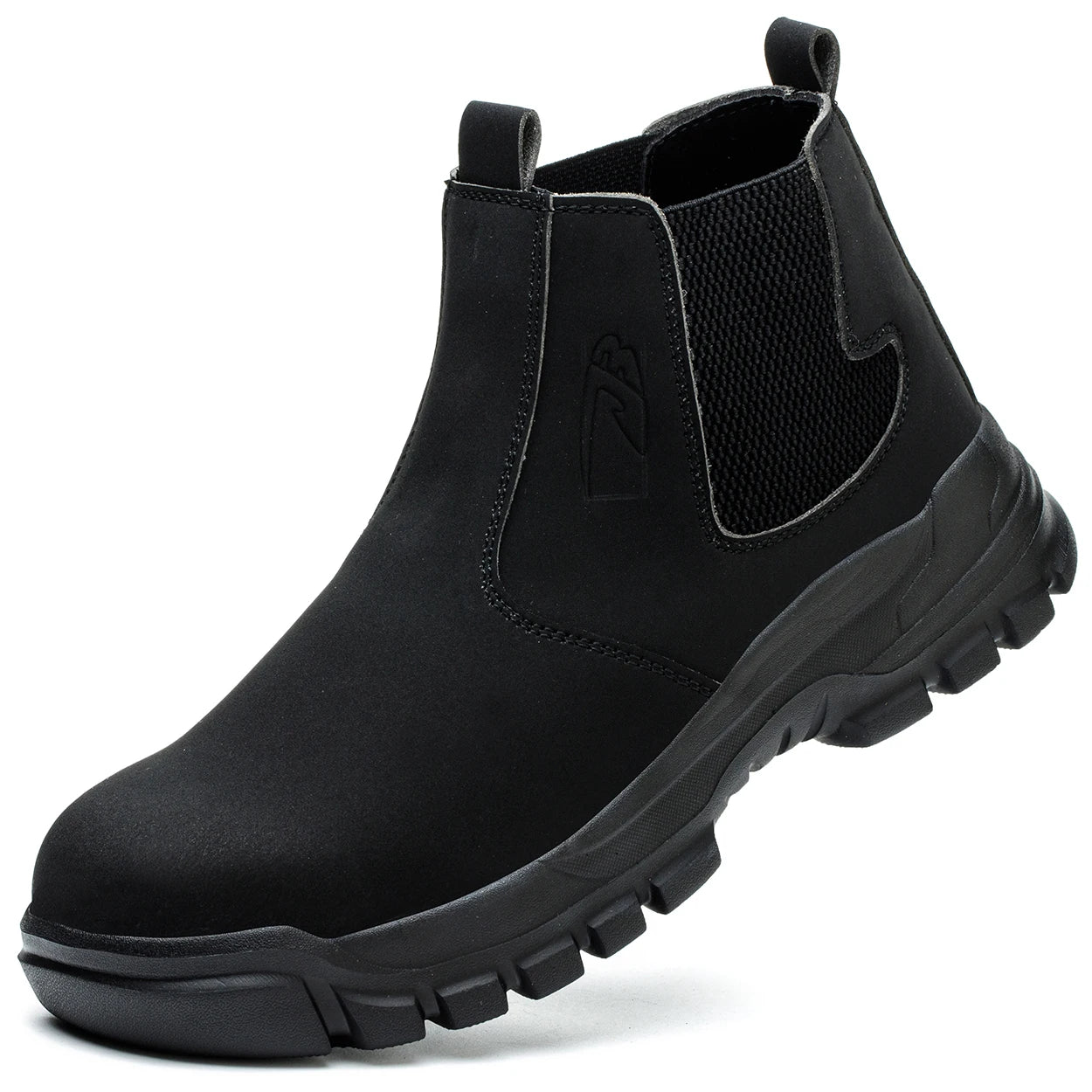 Waterproof Men's Safety Work Boots Steel Toe Anti Impact, Anti-Puncture