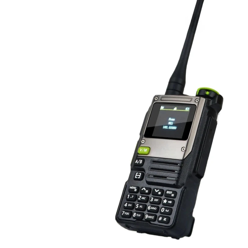 2600mAh 5W K61PRO Air Band Walkie, 65-600MHz 640Ch Scrambler Dual Sweep FM VOX K61 Pro GMRS 2Way