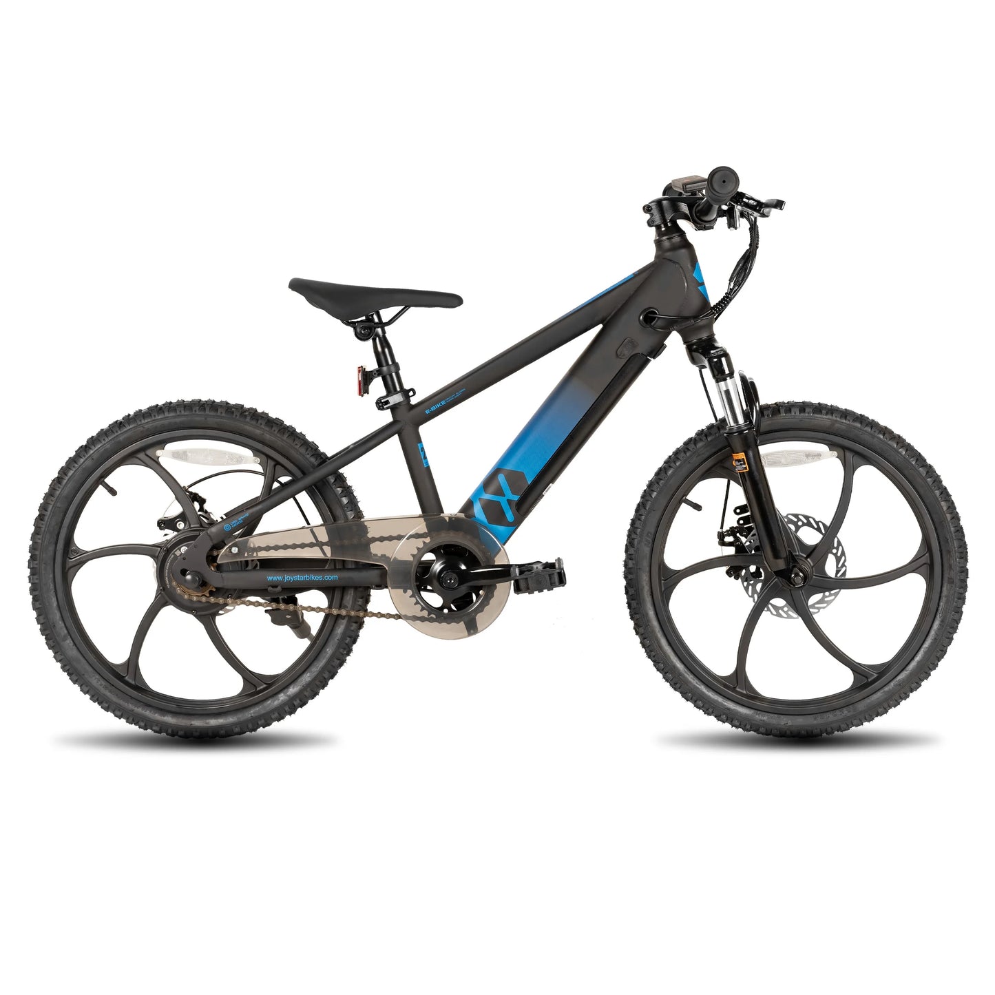 Electric Bike, Kids Teens Ages 7+, 250W Motor, 15 Miles 15MPH Electric Mountain Bicycle Safe Mini