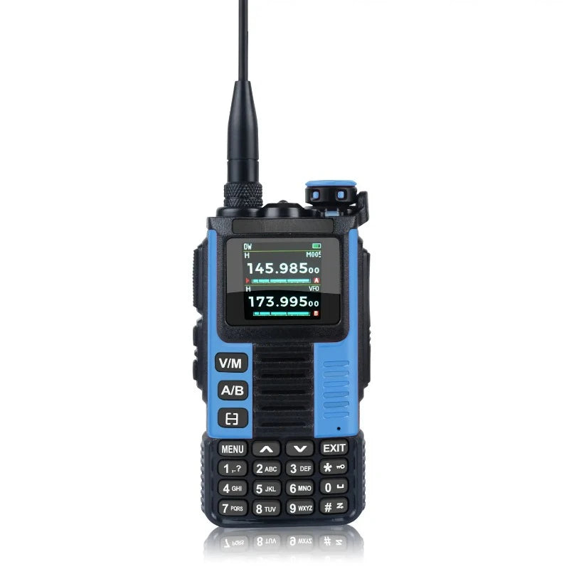 2800mAh 5W K67 Walkie 65-600MHz 640Ch Scrambler Dual Watch Freq Sweep Amateur FM VOX K67 PRO GMRS