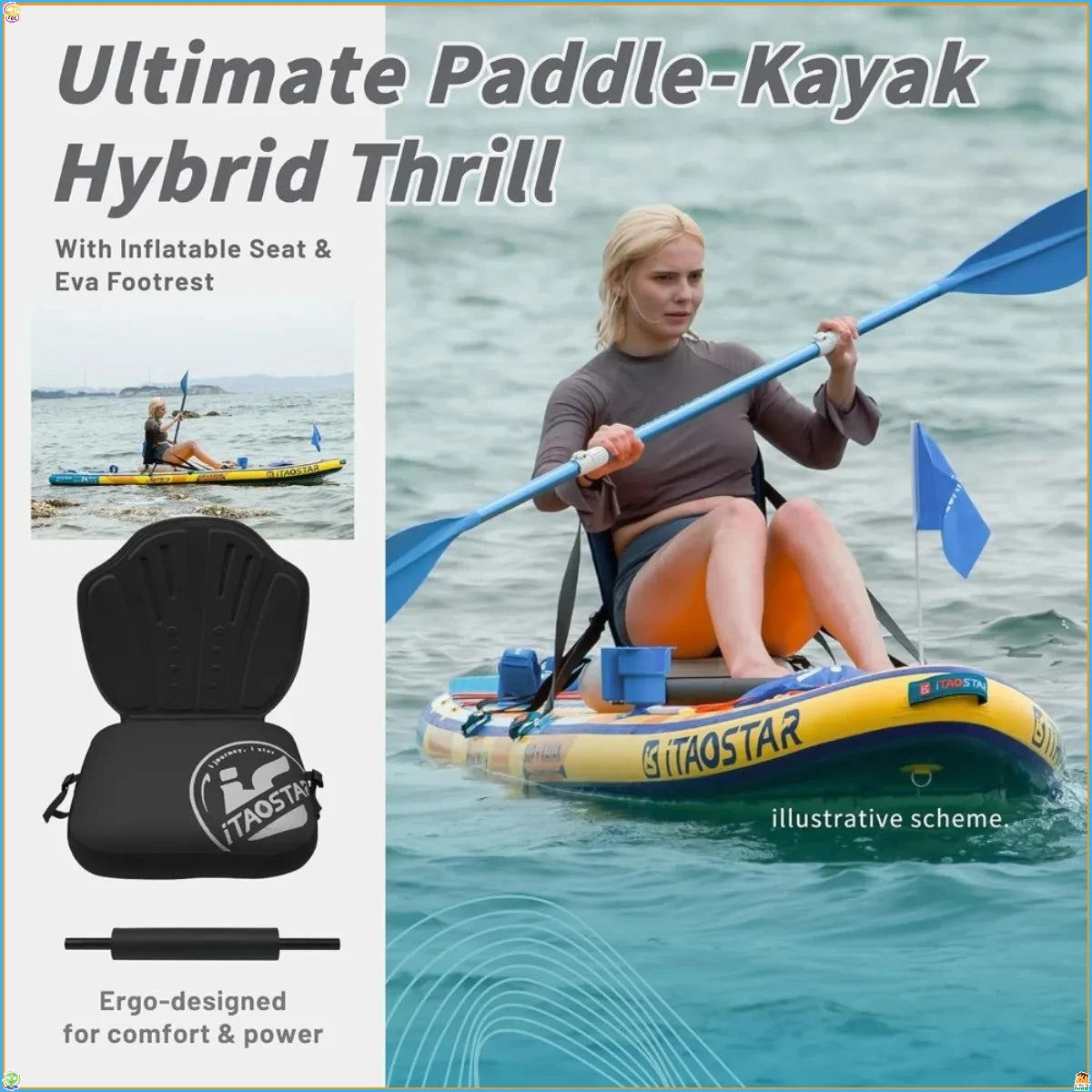Ultra Stable Inflatable Paddle Board 11x33" Premium SUP for Adults Youth Beginners