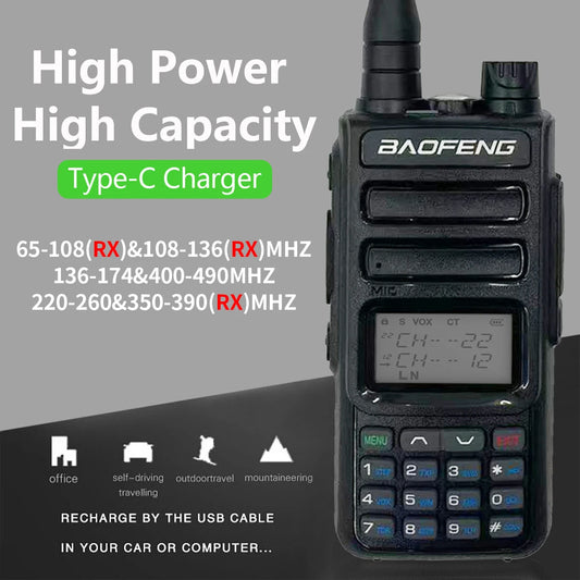 TH 15S Ham Handheld Radio 5w Uhf Vhf Two Way Radio Long Range Handheld Dual Band Walkie Talkie