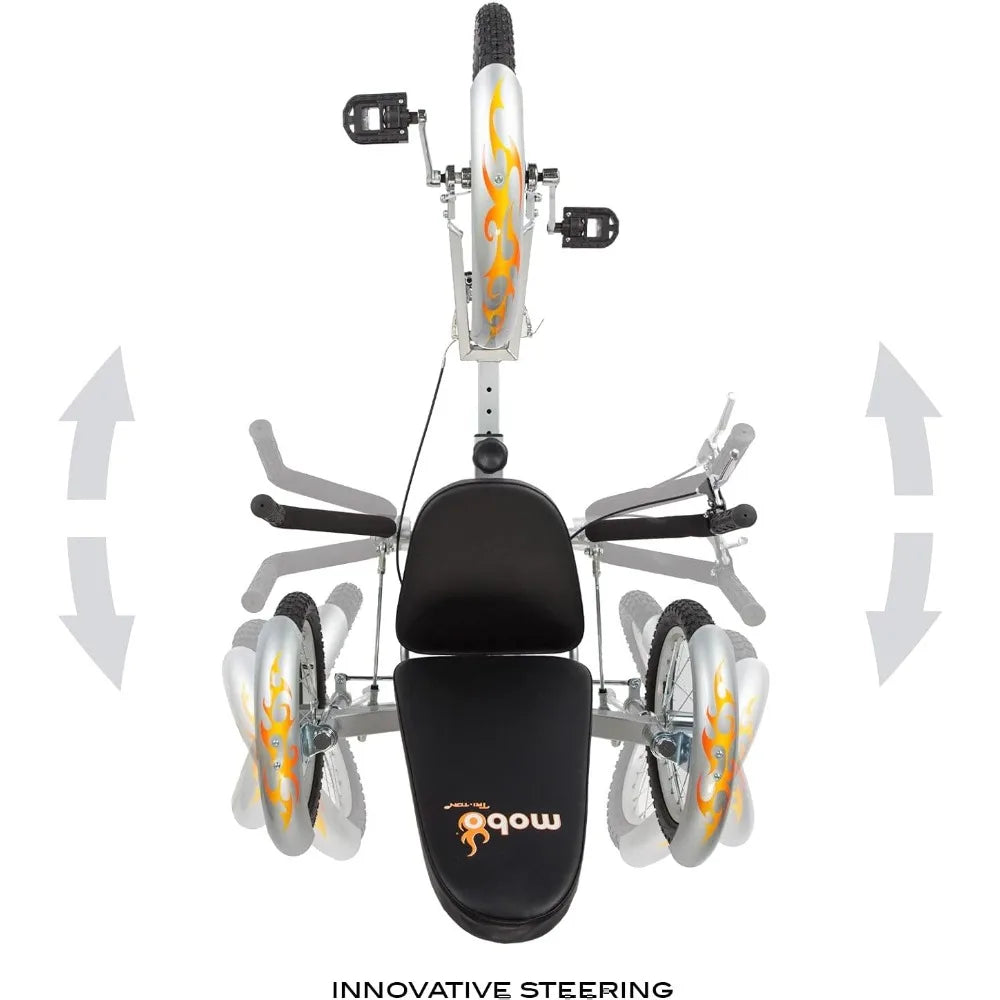 Triton Pro Adult Tricycle. Recumbent Trike. Adaptive 3-Wheel Bike