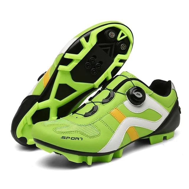 Mountain Bike Cycling Shoes Cleats SPD Lock Pedal Racing High-quality Bicycle Shoes