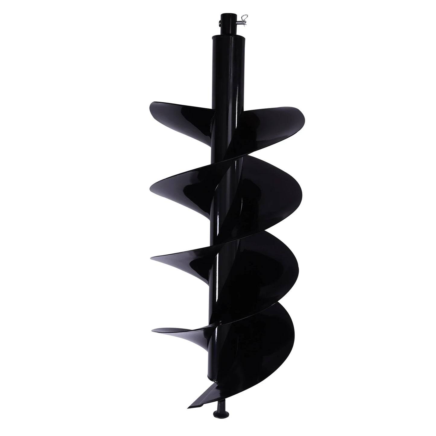 Post Hole Digger w/ 12" inch Auger Bit Set V-Type 63CC 2 Stroke Motor Gas Post Hole
