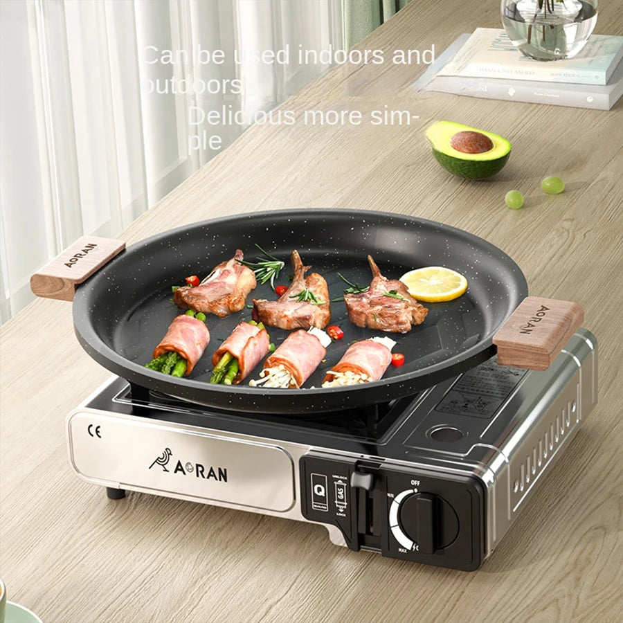 Card Stove Camping Gas 2900W High Power Portable Card Picnic Home Camping Equipment