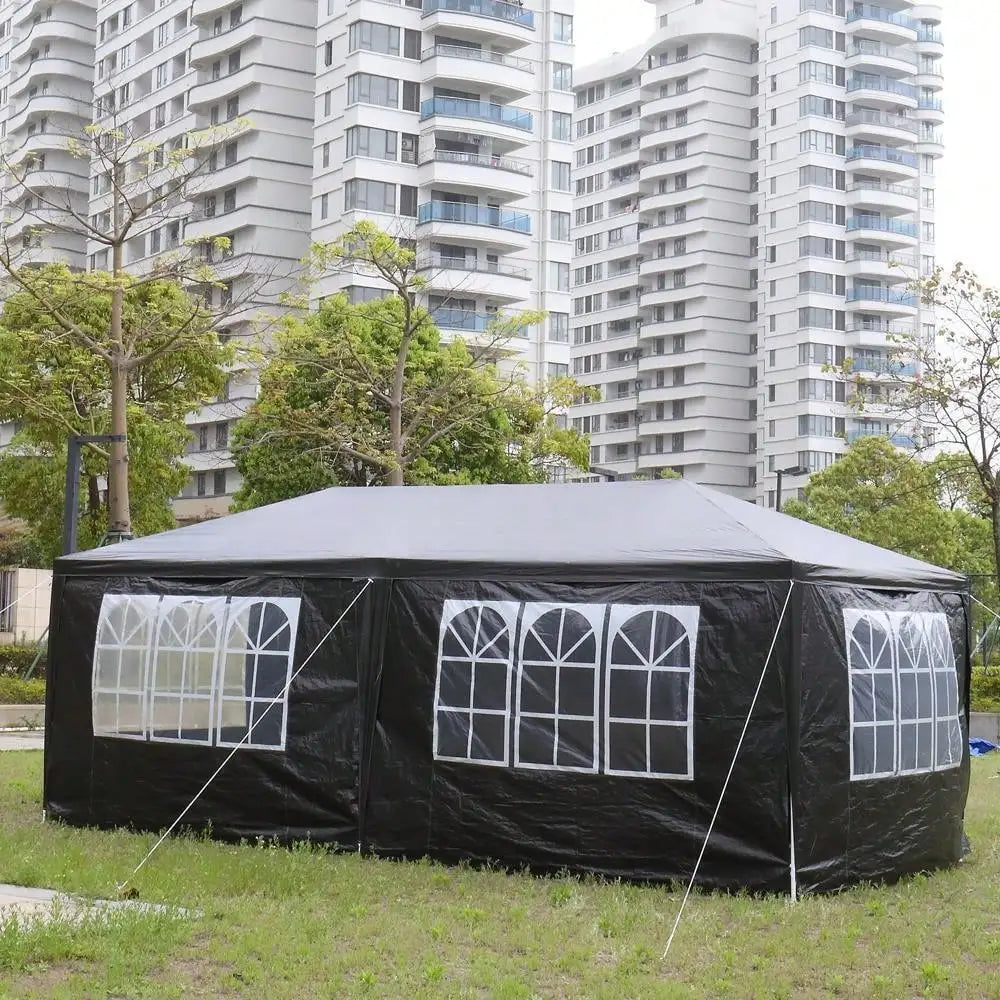 10'x 20' Canopy Tent Party Wedding Gazebo Outdoor Waterproof Outdoor