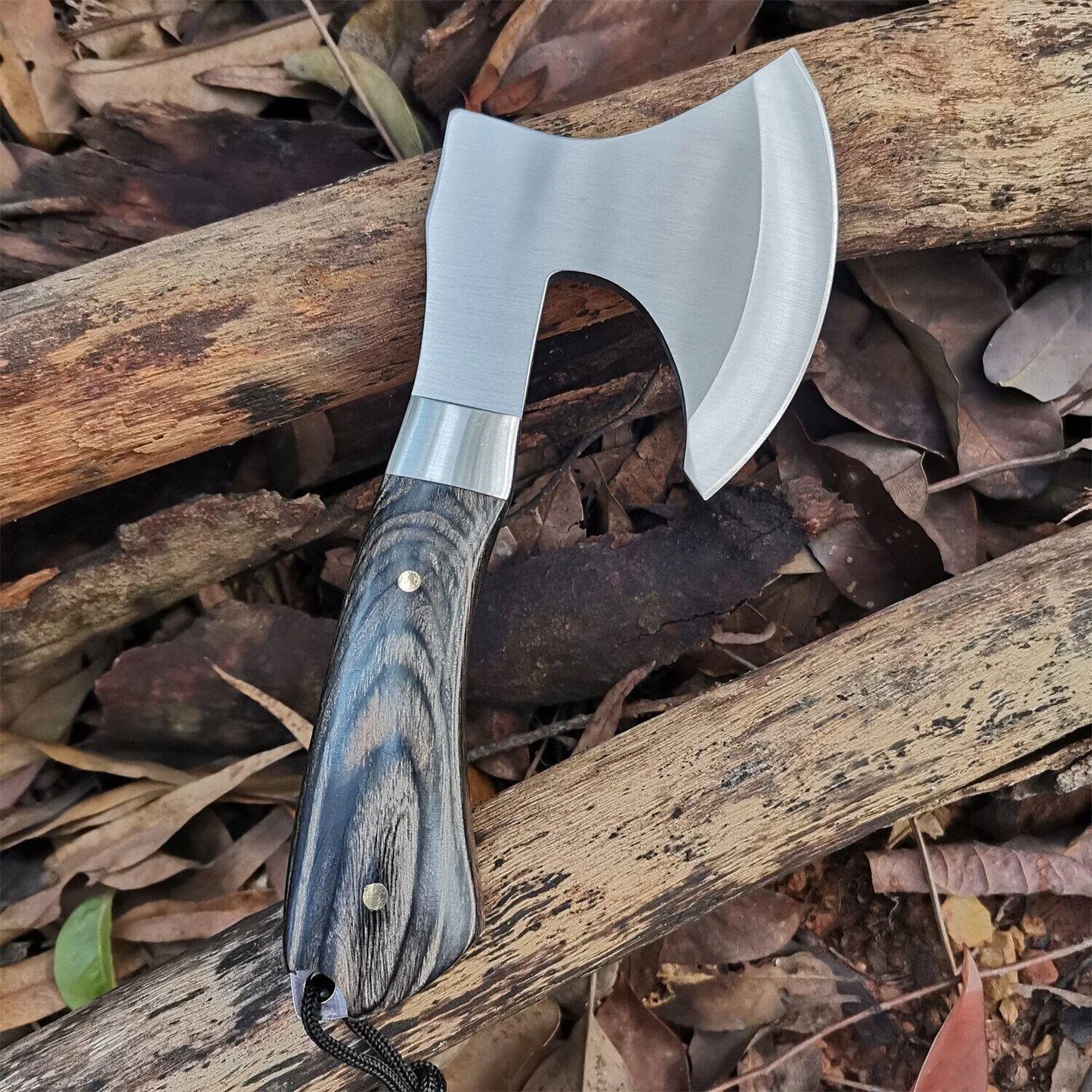 Sharp Portable Camping Survival Stainless Steel Outdoor Hunting Defense Tool