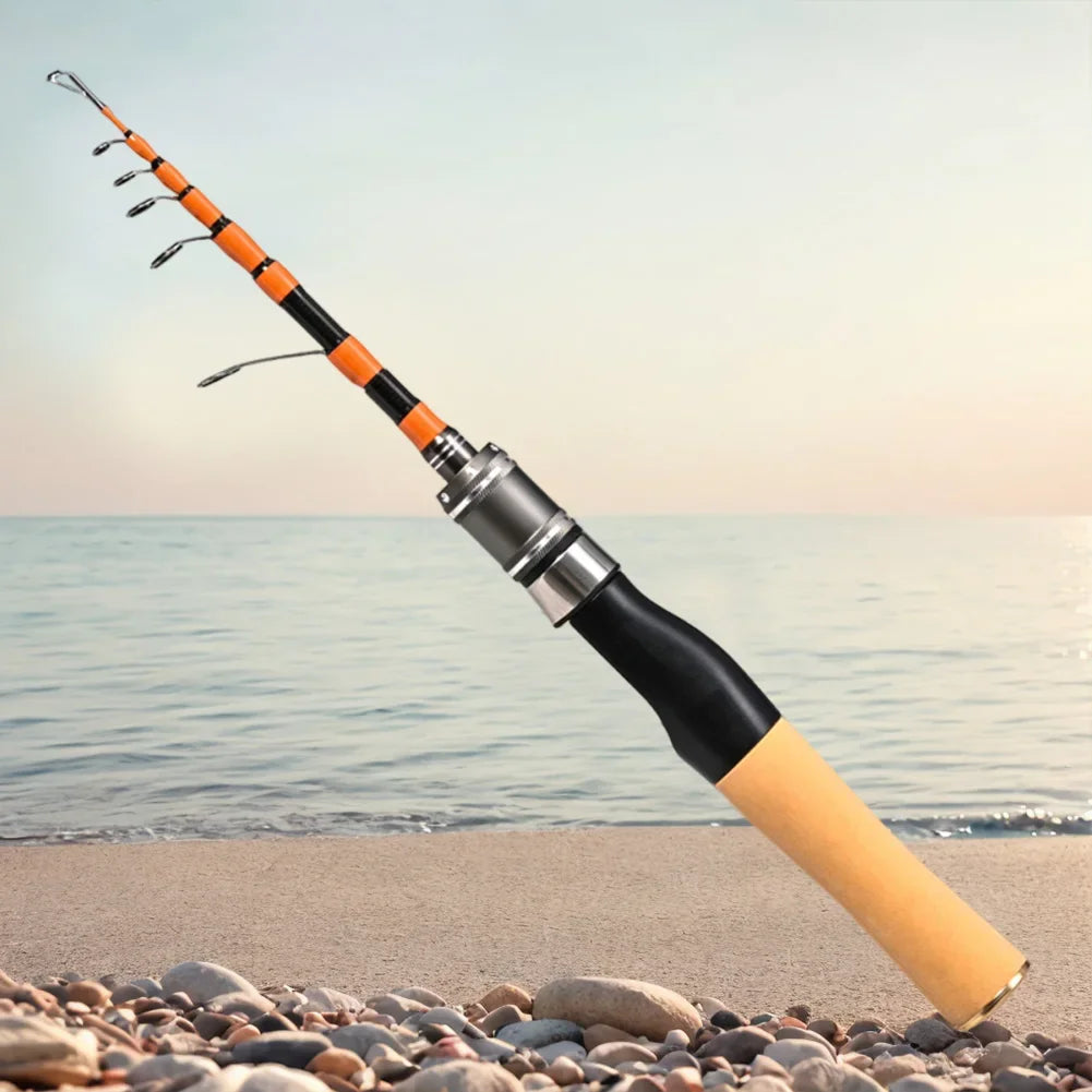 Spinning Rod Telescopic, Carp Rod, Accessories ishing kit Fly tying Lead Bfs