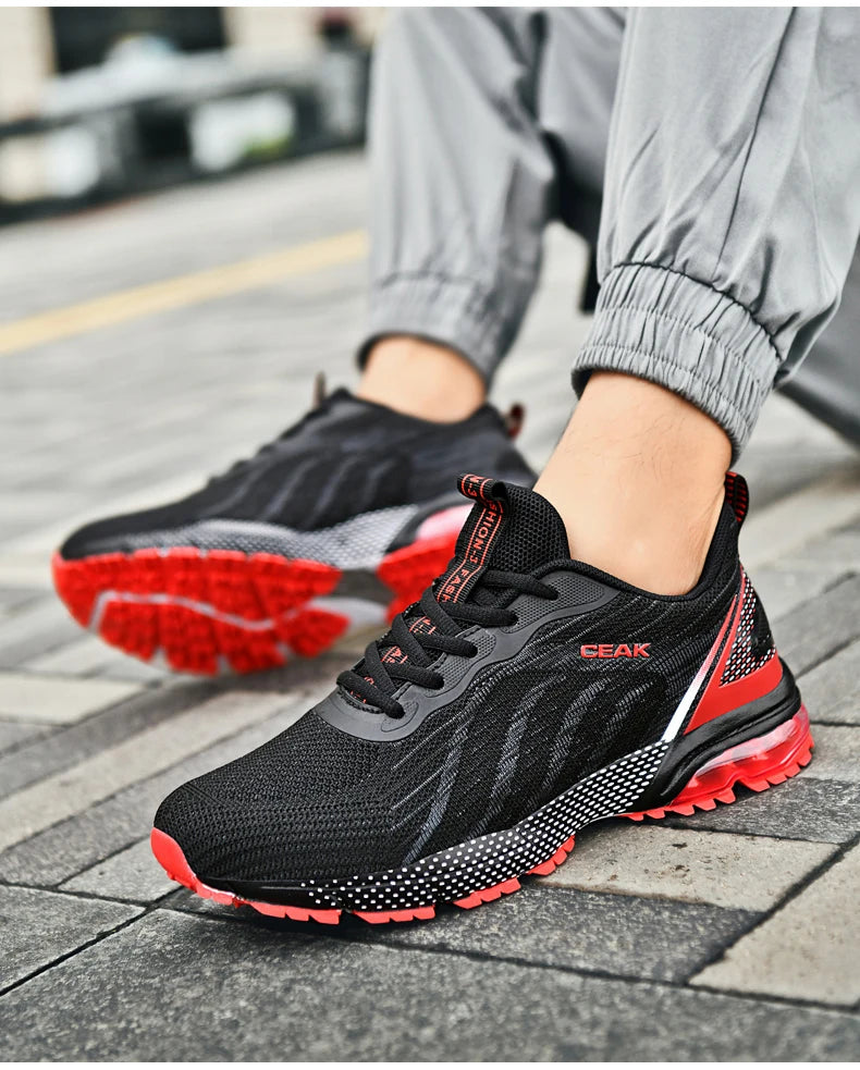 Mens Fashion Sneakers Sports Shoe Athletic Walking Running Shoes Casual Sneaker