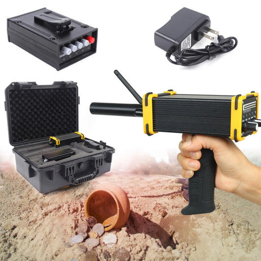 110 V Metal Detector, Underground Metal Scanner, Treasure Detector, Gold, Silver, Gem, Diamond