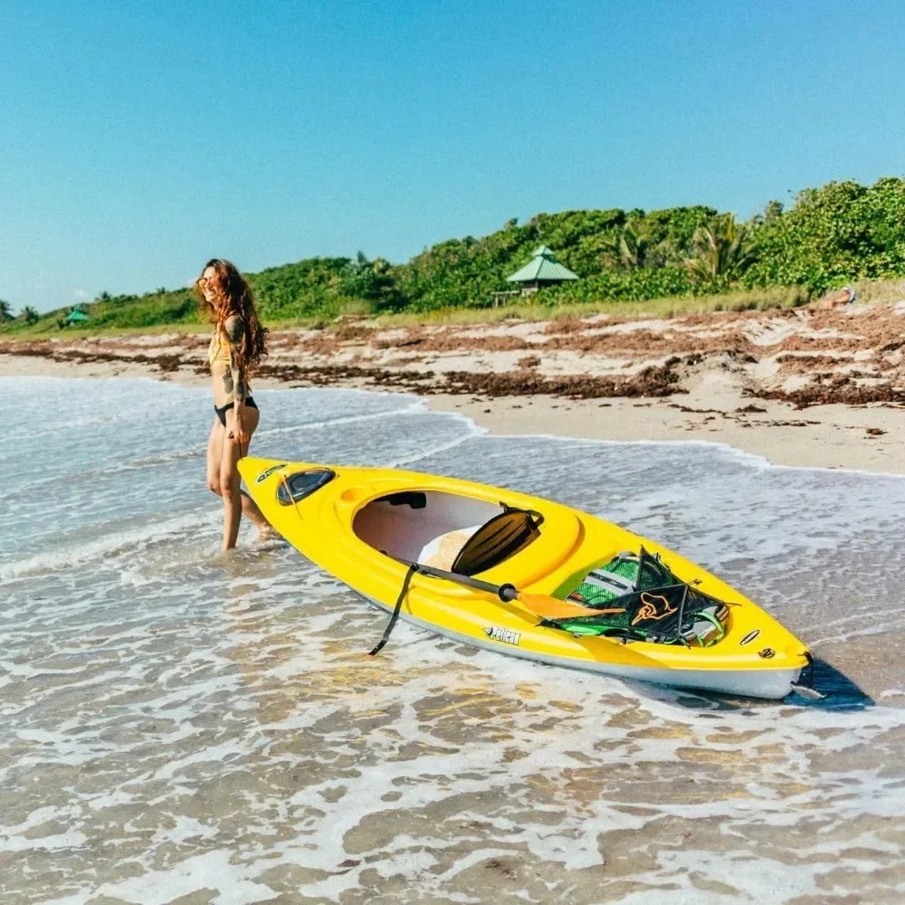 Recreational Kayak - Sit-in - Lightweight one Person Kayak - 10ft