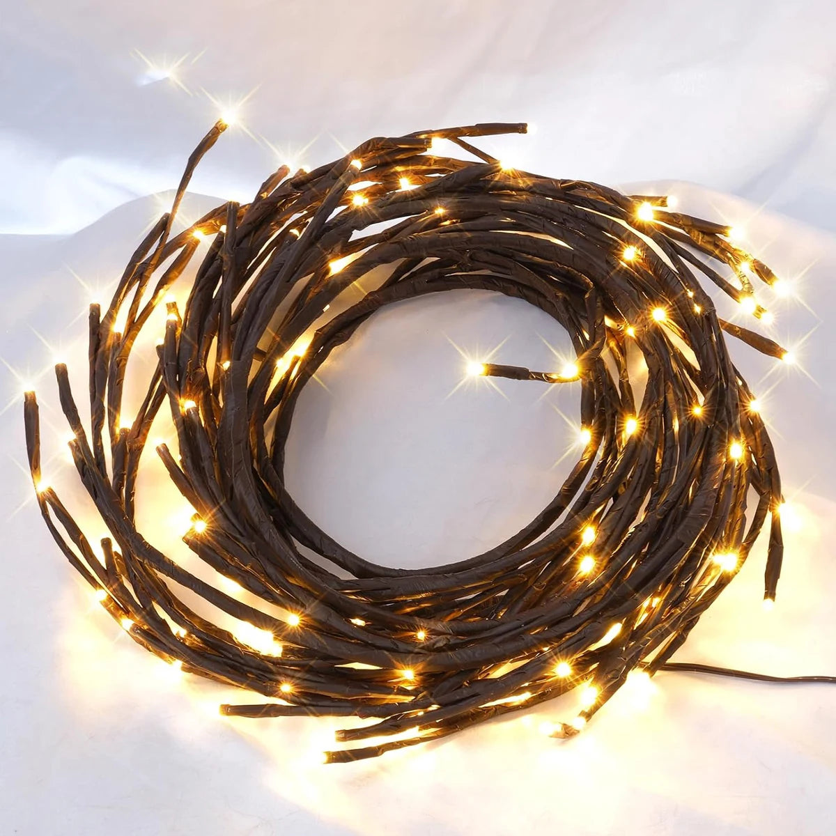 Outdoor Lighting String Solar Tree and Vine Lamp 96LED Tree Branches Light Waterproof Garland