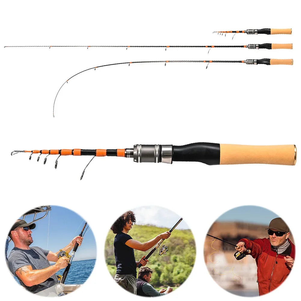 Spinning Rod Telescopic, Carp Rod, Accessories ishing kit Fly tying Lead Bfs