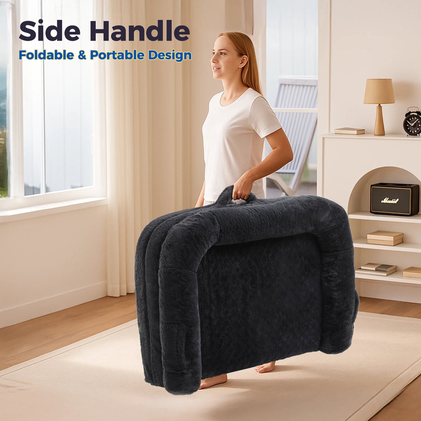 Dog Beds Foldable & PortableWashable No Installation, furniture Dog accessories