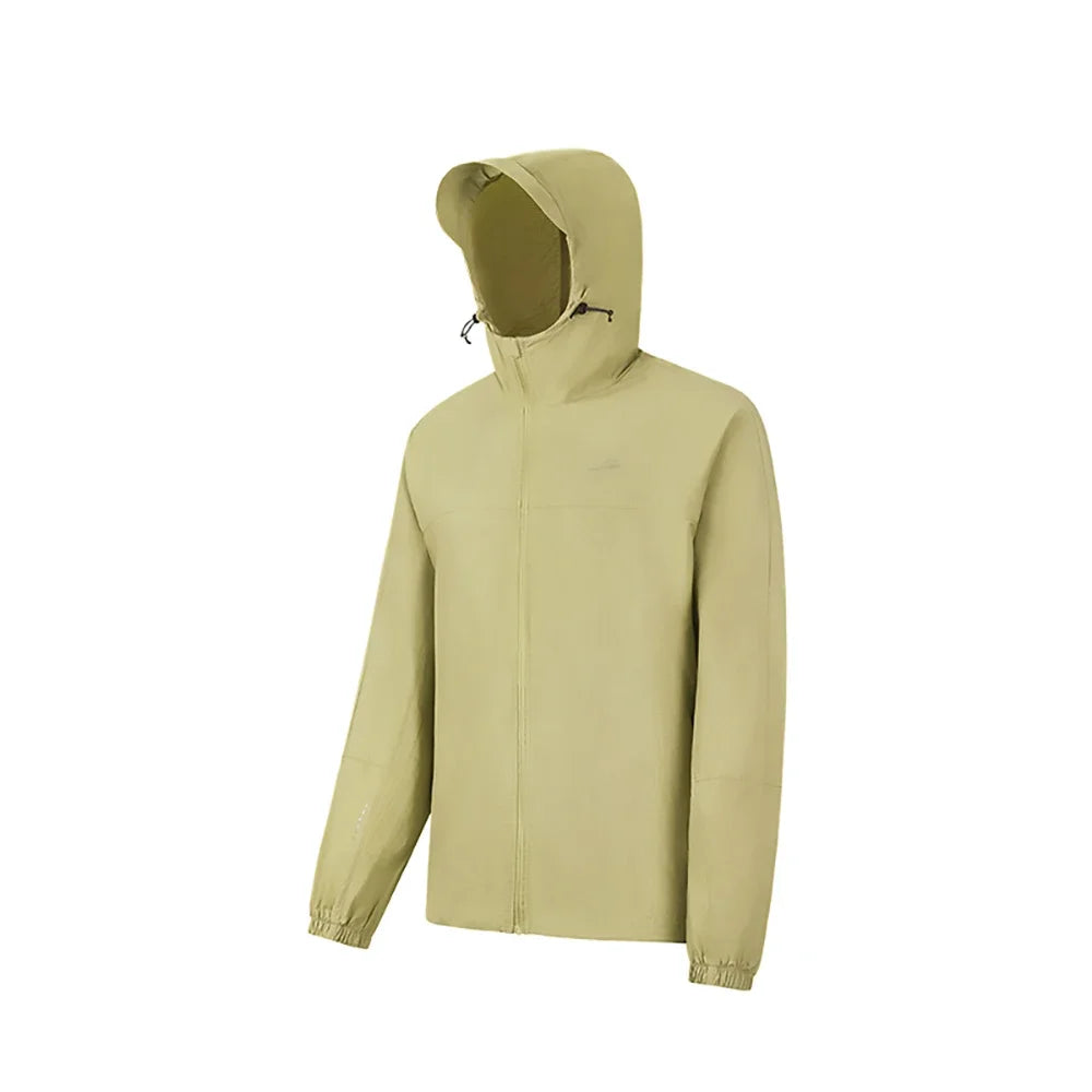 Unisex Hiking Jackets,UPF50+ Quick-Dry Cooling Windbreake,Outdoor Lightweight Packable Sun Jacket