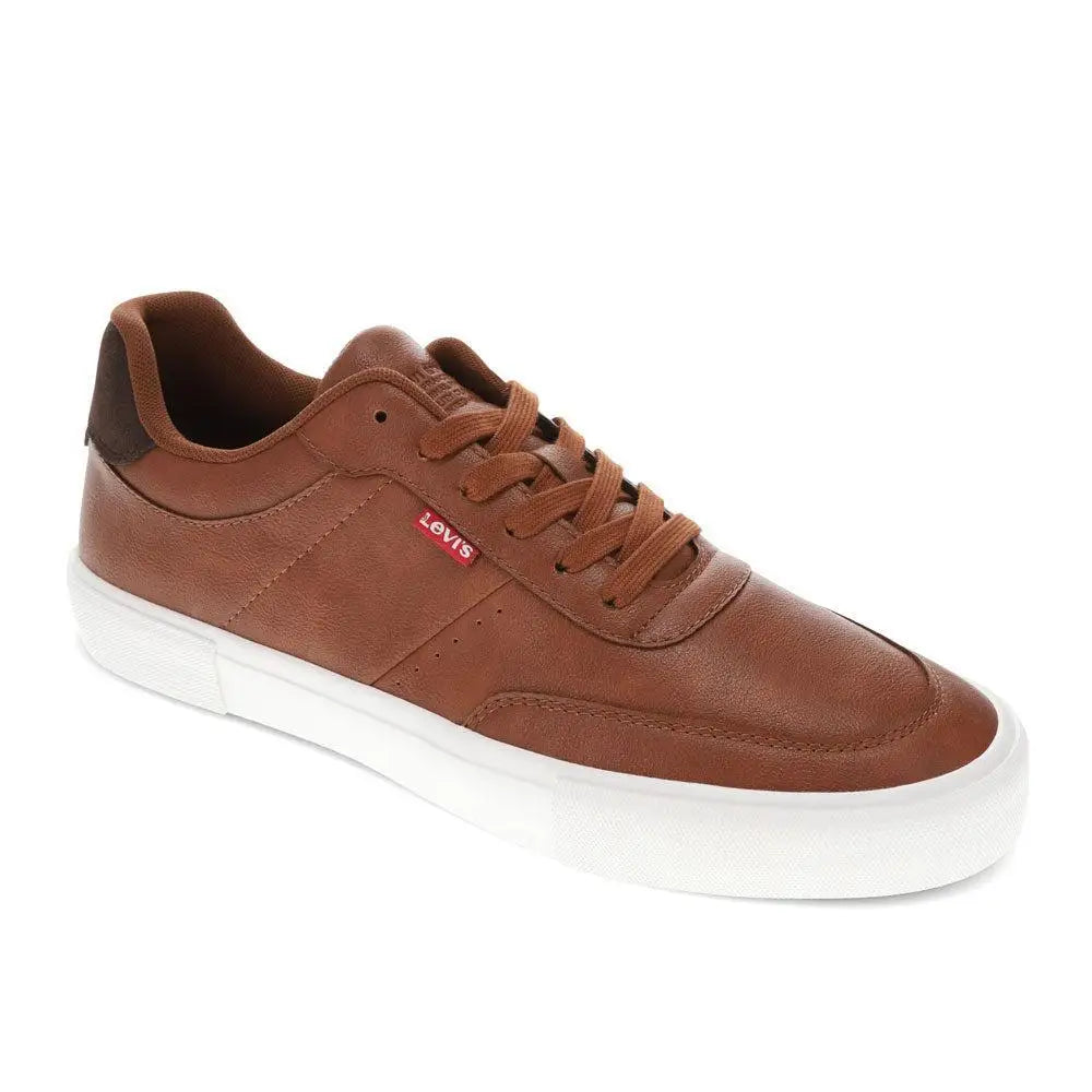 Levi's | Mens Munro NM Vegan Synthetic Leather Casual Lace Up Sneaker Shoe