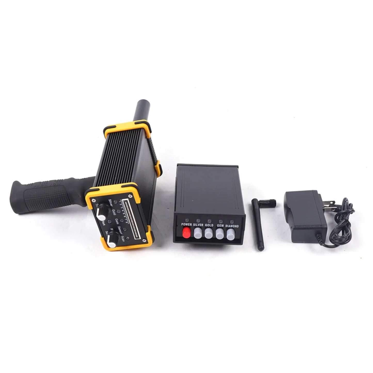 110 V Metal Detector, Underground Metal Scanner, Treasure Detector, Gold, Silver, Gem, Diamond