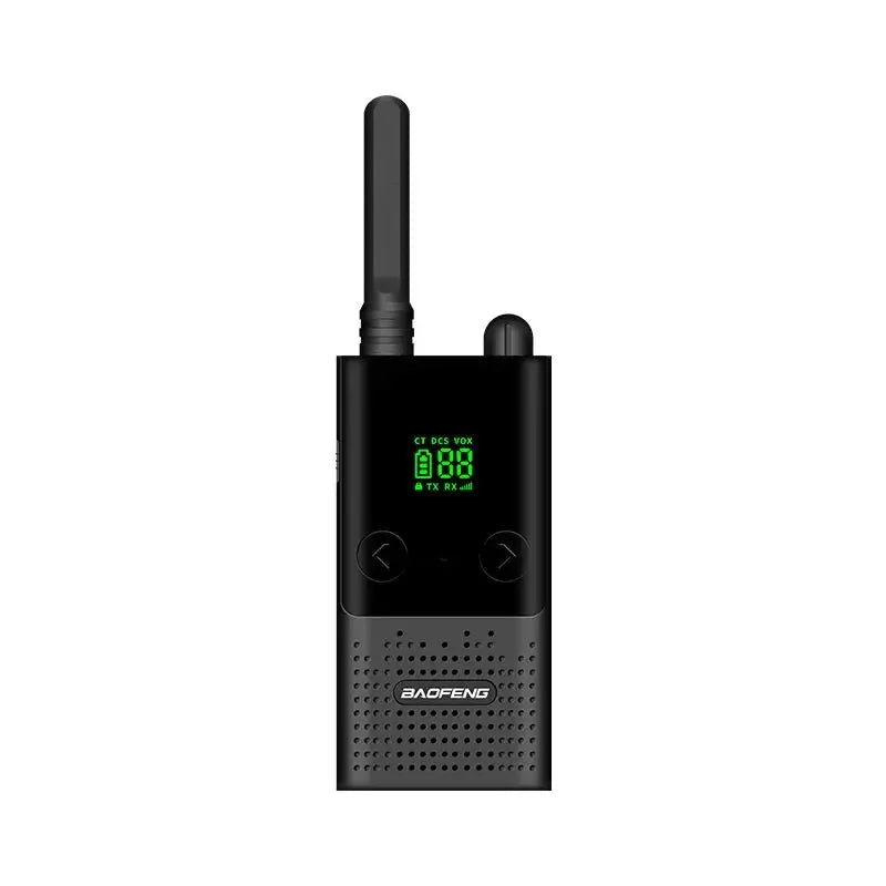 BF-T9 2.2CM Thin Walkie 400-470MHz Portable 2Way Radio BFT9 USB Charge CB Ham Radio Transceiver T9