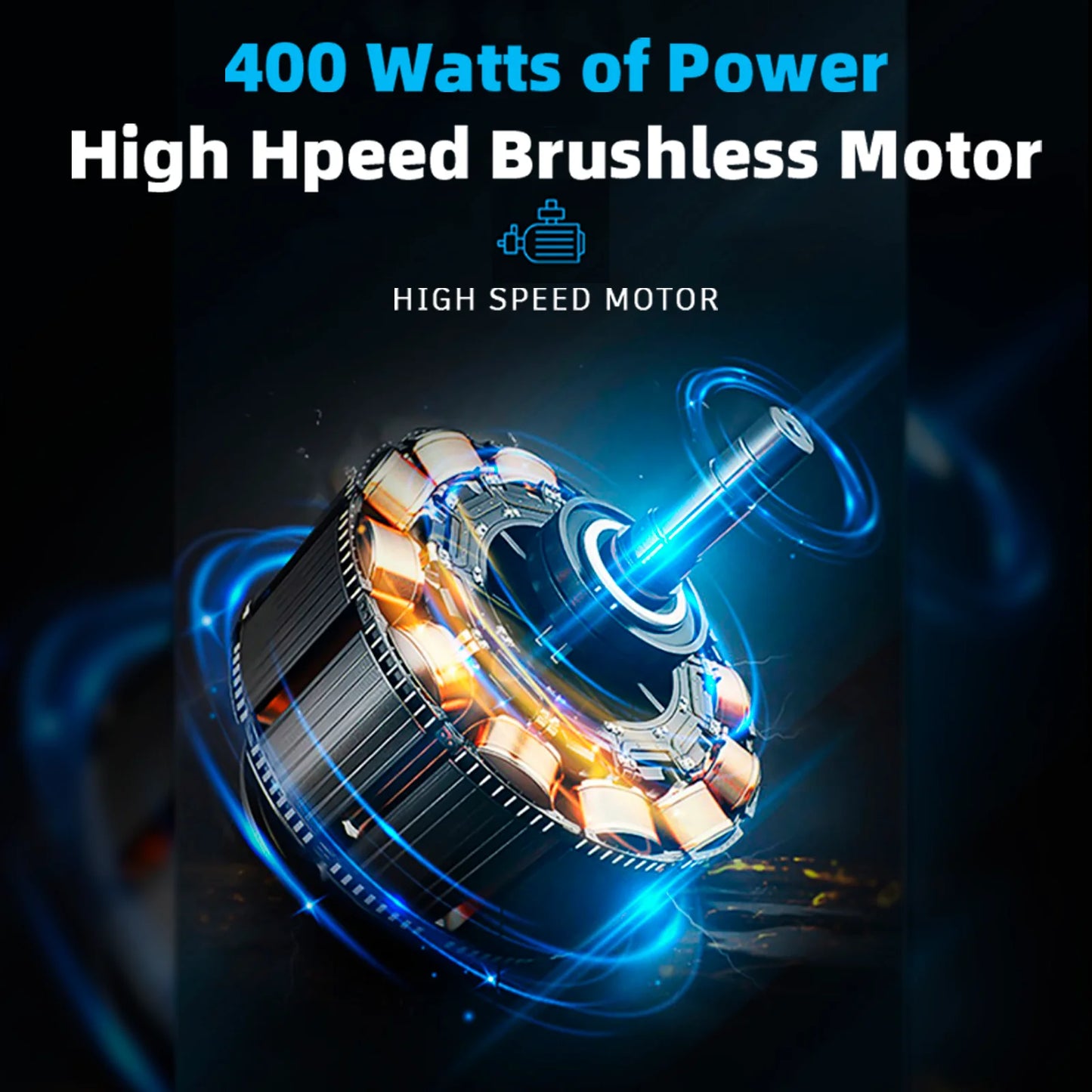 14 Inch Foldable Electric Bicycle 400W Motor 48V 30A0H Adult Mini City Commuting EBike