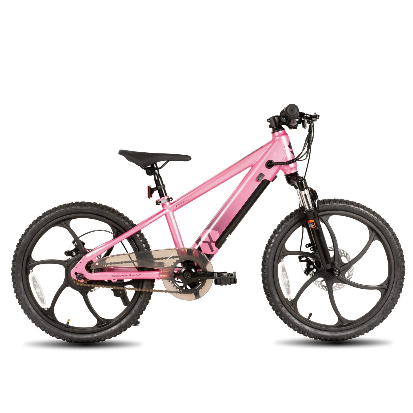 Electric Bike, Kids Teens Ages 7+, 250W Motor, 15 Miles 15MPH Electric Mountain Bicycle Safe Mini
