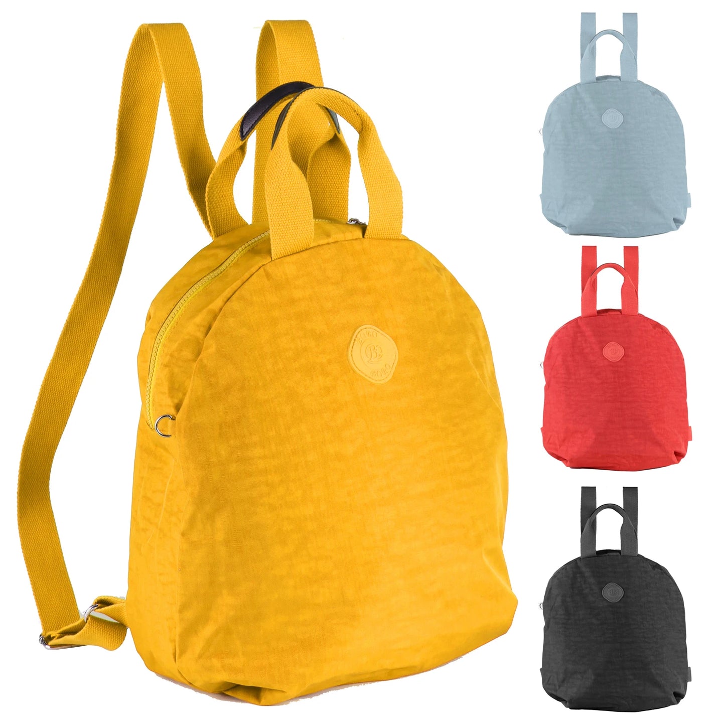 Y2K Women's Backpack Lightweight Large Capacity Waterproof Casual Round Shoulder Tote