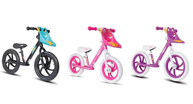 12/14 Inch Kids Balance Bike,18months-5 Years, Lightweight Balance Bikes, Footrest and Handlebar