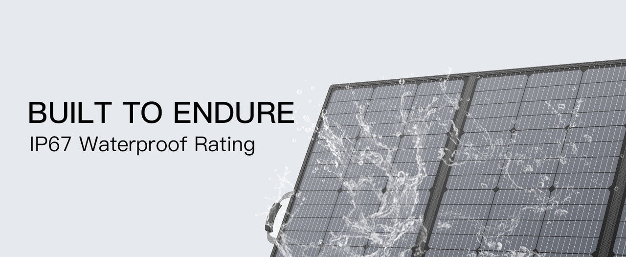 MHPOWOS 400W fold/Portable Solar Panel 31 V Charger,7 in 1 Solar Cable, Camp , Outdoor, Powerstation