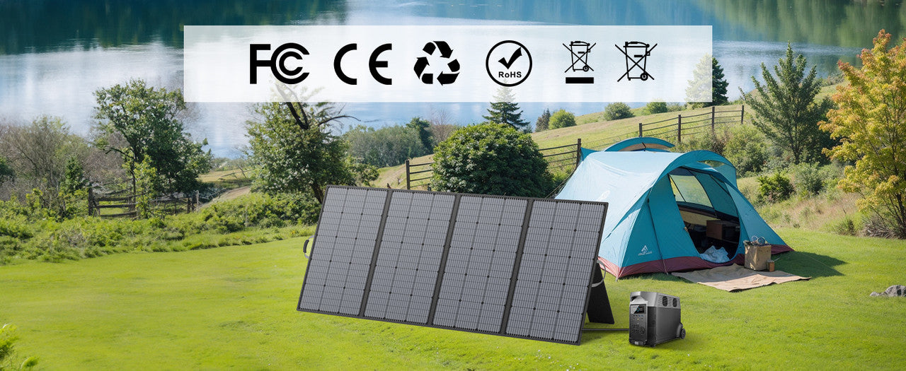 MHPOWOS 400W fold/Portable Solar Panel 31 V Charger,7 in 1 Solar Cable, Camp , Outdoor, Powerstation